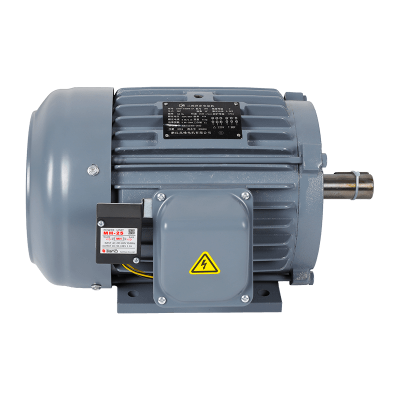 Three-Phase Horizontal Brake Motor