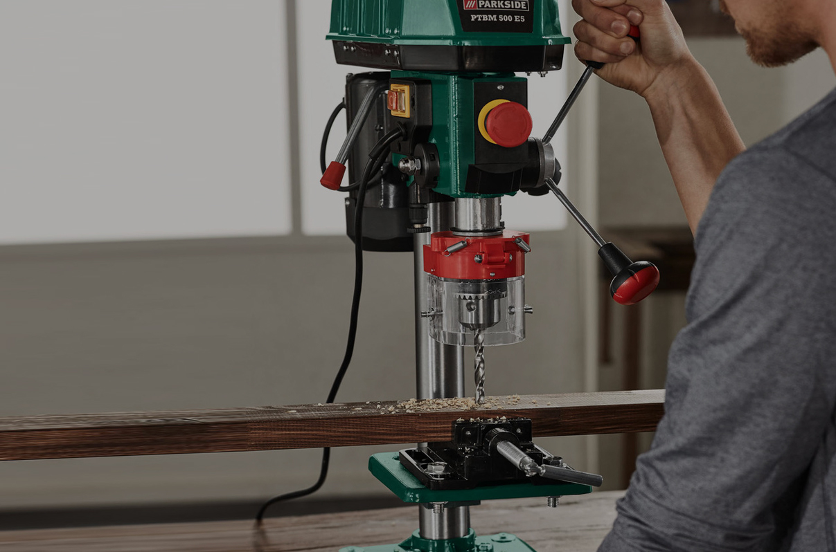 Bench drill motor series